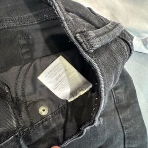 Women's Black Jean Shorts